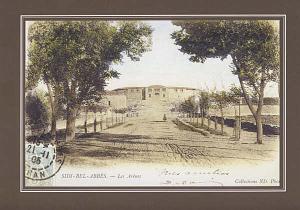 SBA LES ARENES ET ROUTE DE TLEMCEN